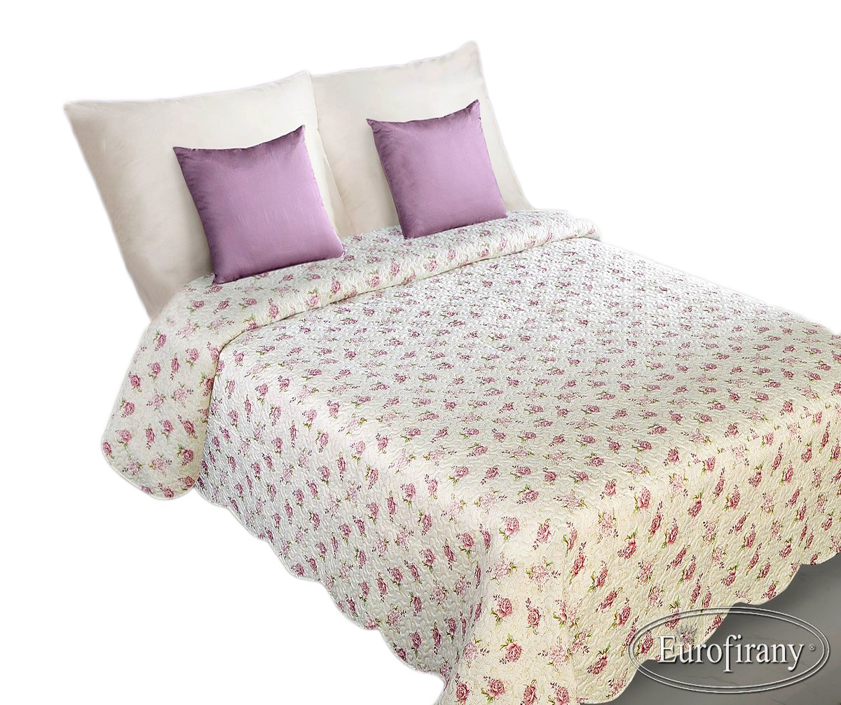 NARZUTA DEKORACYJNA NA ŁÓŻKO 200x220 EUROFIRANY 7008452775