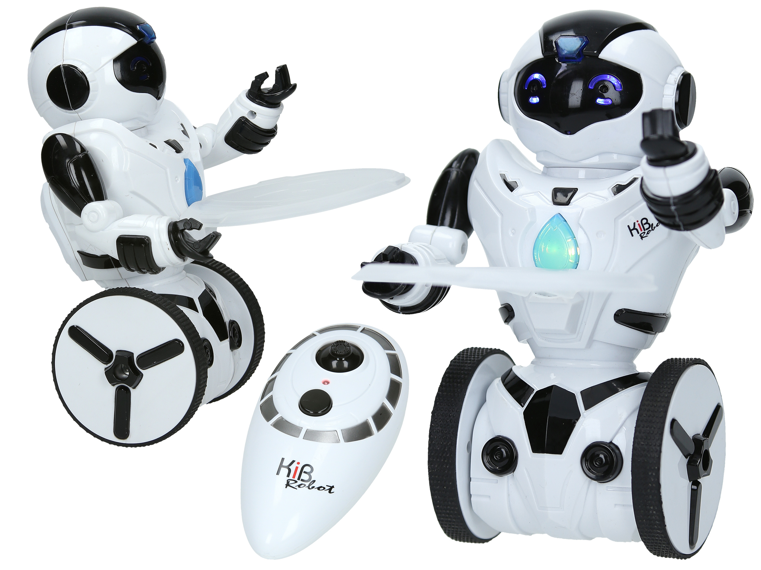 ZDALNIE STEROWANY ZABAWKA INTERAKTYWNA ROBOT KIB