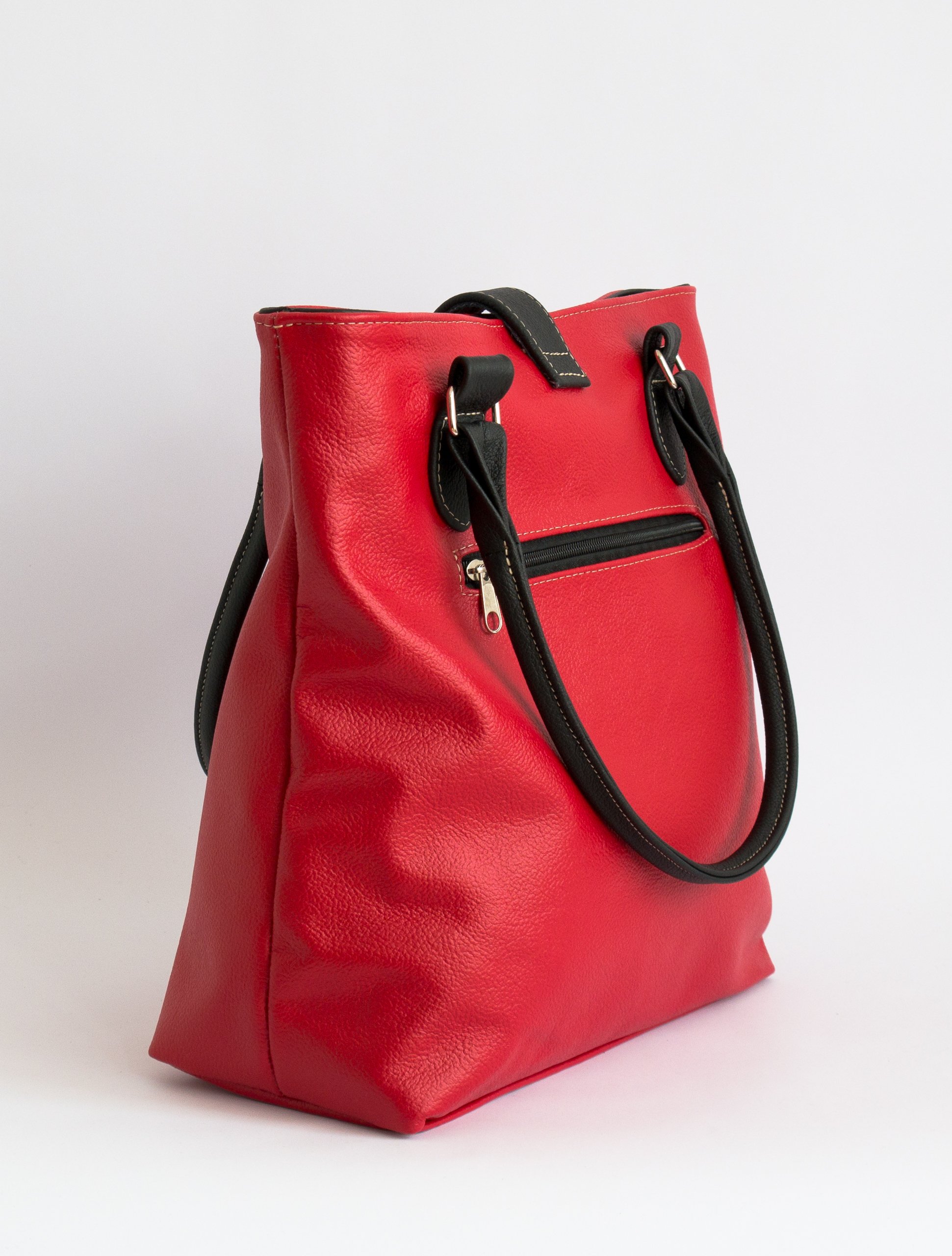 Torebka SkÃ³rzana SHOPPER BAG SkÃ³ra Naturalna zbr 6872052719