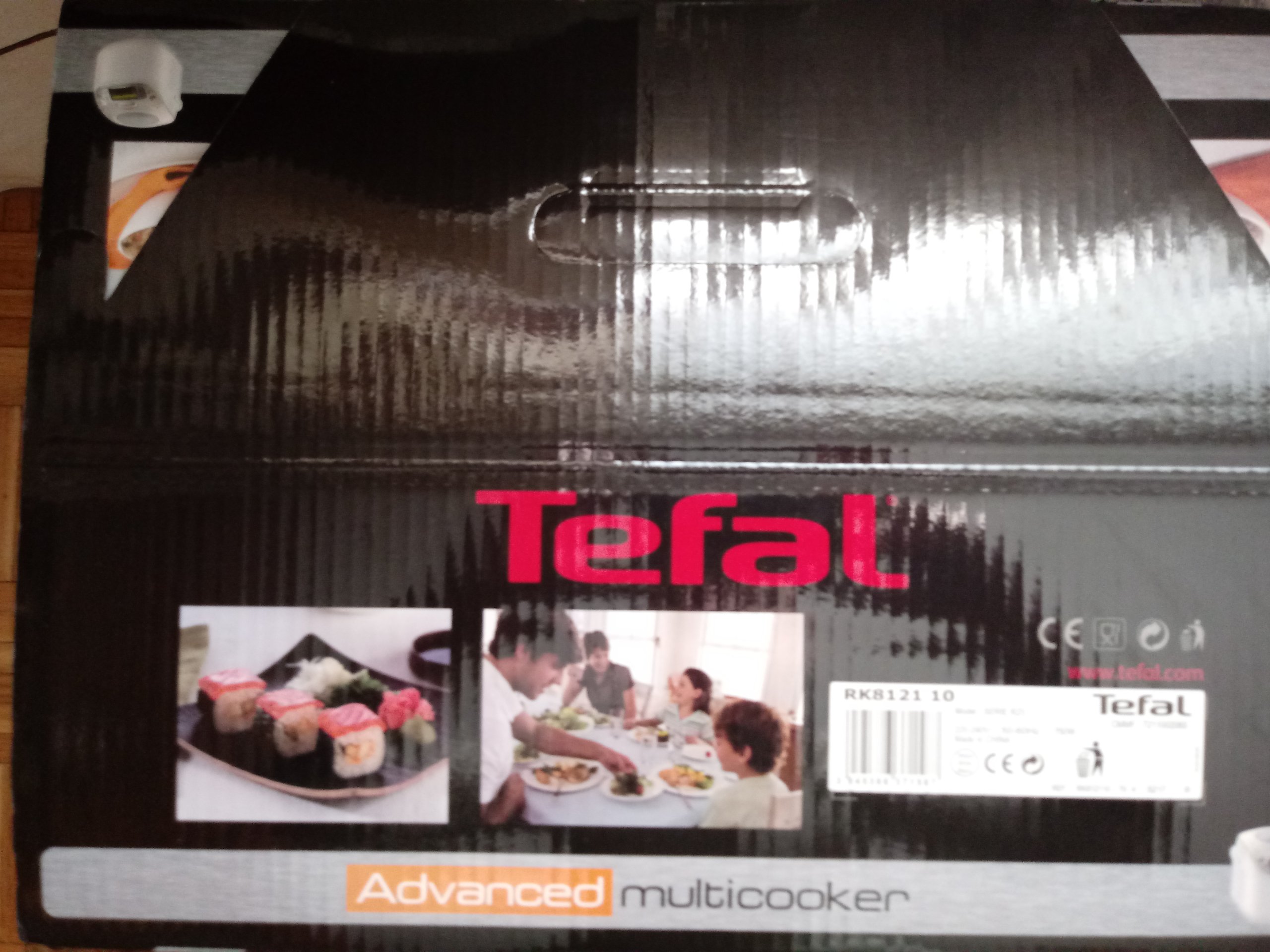 Kombiwar Multicooker Tefal Rk8121 Nowy 45w1 7300639084 Oficjalne