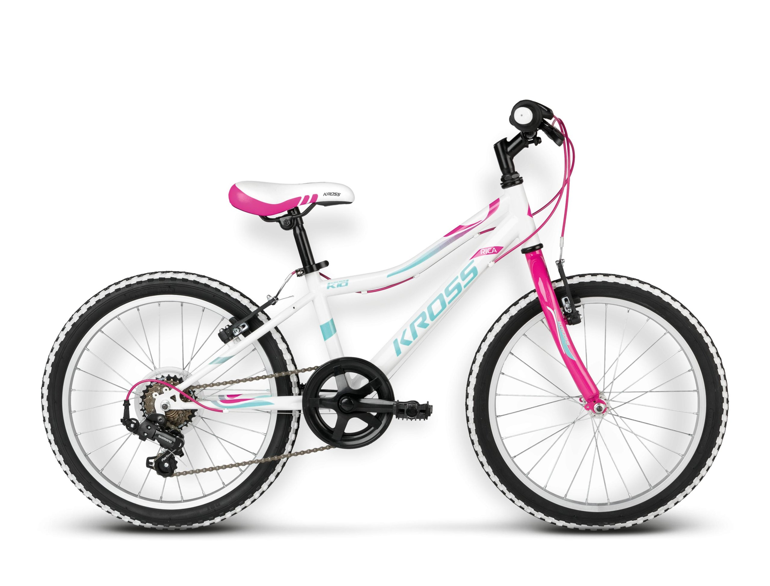 Rower dziecięcy Kross Rica 20 6biegów biały 7082670128 oficjalne