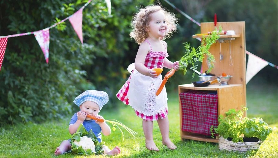 Dziecięca kuchnia zabawa w gotowanie Allegro.pl