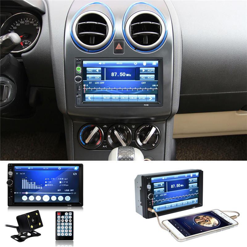 Radio samochodowe 7010B, 2 DIN, 7`, BT, USB - 7054133460 - oficjalne