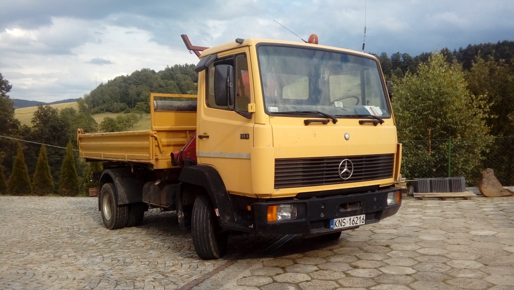 Mercedes-Benz 814D (1996) Export-Seller