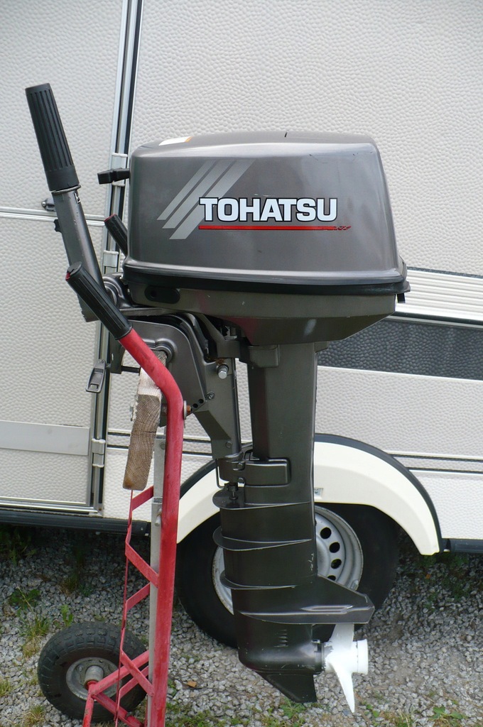 Silnik zaburtowy TOHATSU 8KM 7513077957 oficjalne archiwum Allegro