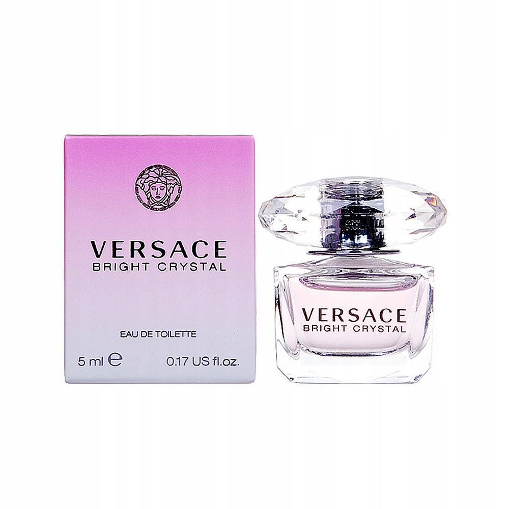 VERSACE Bright Crystal 5ml Flakon Pudełko ORYGINAŁ 6746985870