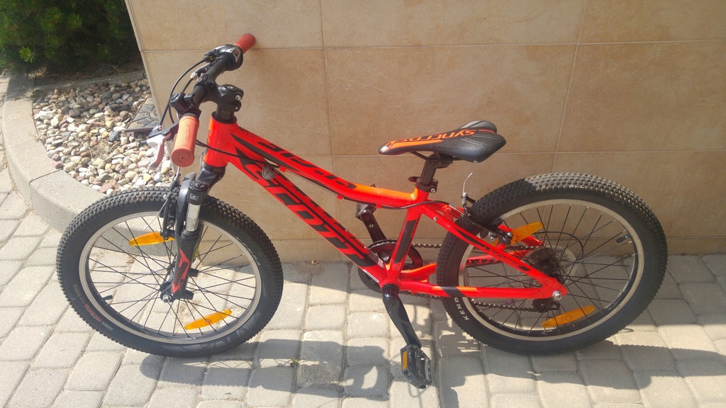 Rower SCOTT SCALE JUNIOR 20" czerwony 7690863872 oficjalne archiwum