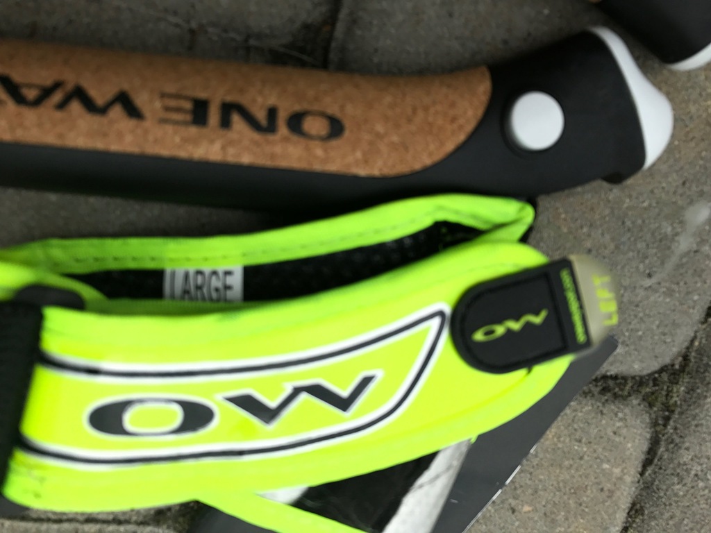 Kije do Nordic Walking One Way Mania 125 cm 7308161730 oficjalne