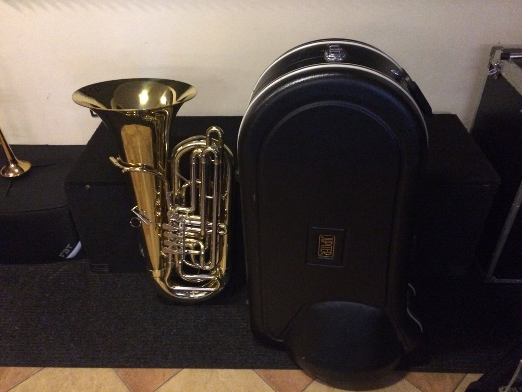 Tuba Bb Jupiter JCB778L 4 klapowa. Profesjonalna 7283862207