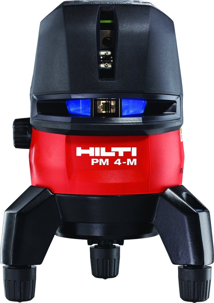 LASER HILTI PM 4M LINIOWY KRZYŻOWY PMA31 ZESTAW