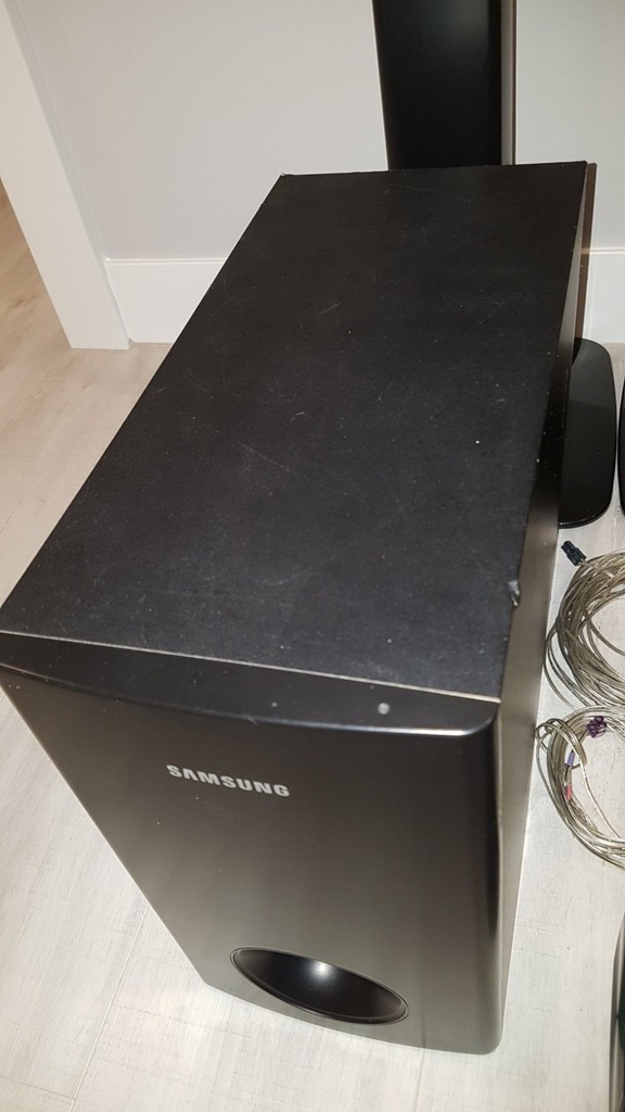 Kino domowe 5.1 Samsung HTTZ315 7179143442 oficjalne archiwum Allegro