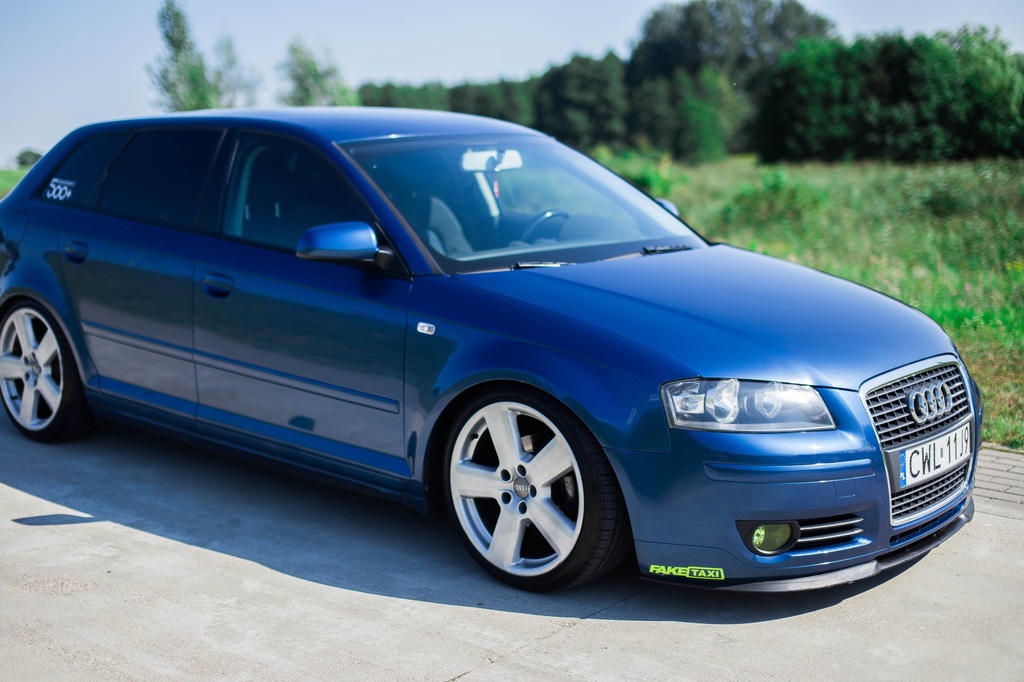 AUDI A3 1.6 FSI STANCE LOW, Okazja !!! 6945391390 oficjalne