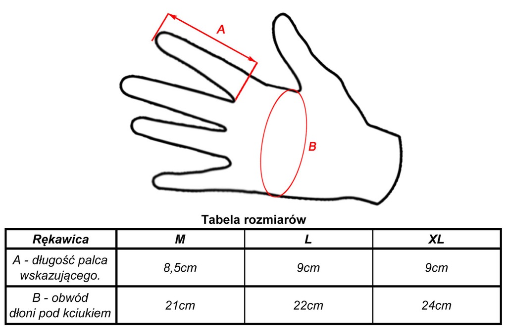 RĘKAWICE RĘKAWICZKI WODOODPORNE IMAX BALTIC XL 7100775024 oficjalne