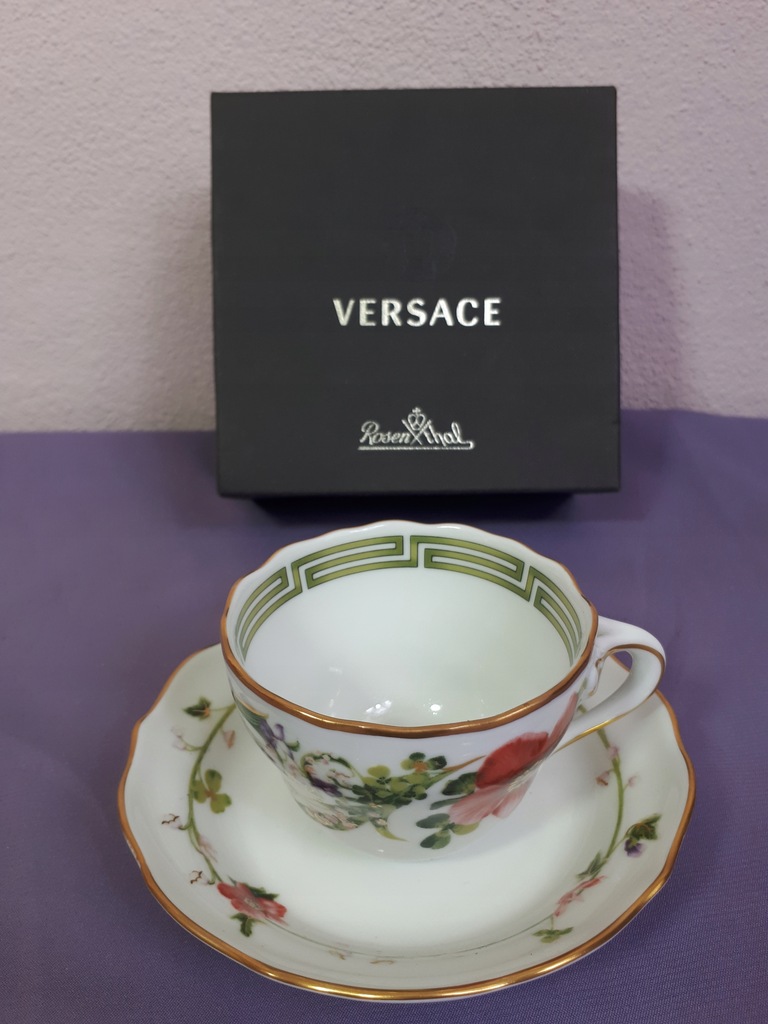ROSENTHAL VERSACE FLOWER FANTASYzestaw do mokki 7683553565