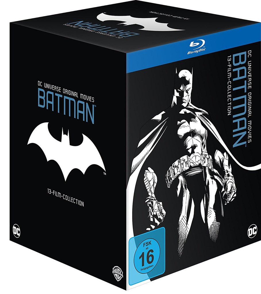 BATMAN ANIMATED SERIES COLLECTION (12 BLURAY