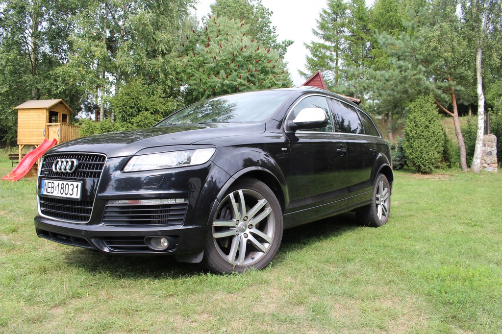 Audi Q7 4.2 TDI 2x Sline 7482411863 oficjalne archiwum Allegro