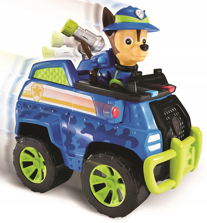 PSI PATROL SPECJALNE POJAZDY Z FIGURKĄ 20079020