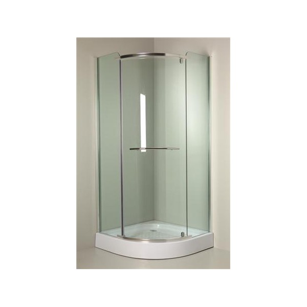 KABINA PRYSZNICOWA 90x90 BRODZIK WYS.14 cm 7236216184