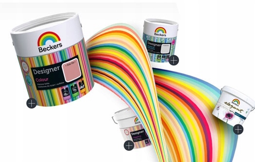 BECKERS Designer Colour Matowa lateksowa farba 5L 6754643838