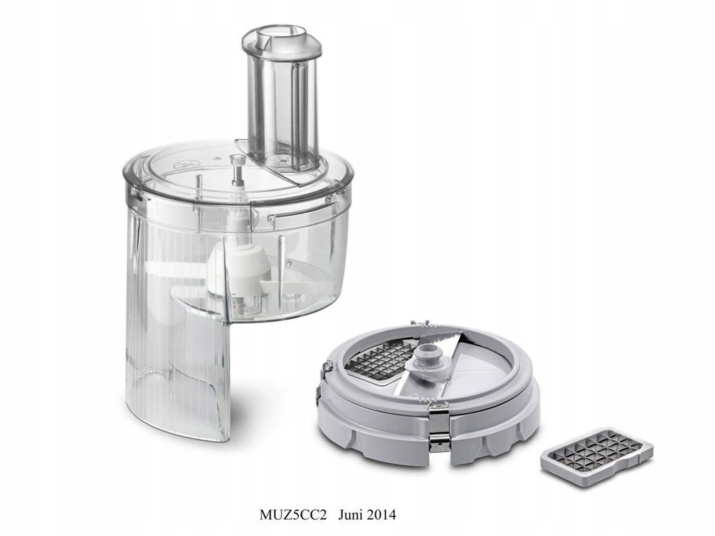 ROBOT KUCHENNY BOSCH MUM5 DUŻY ZESTAW JAK MUM58364