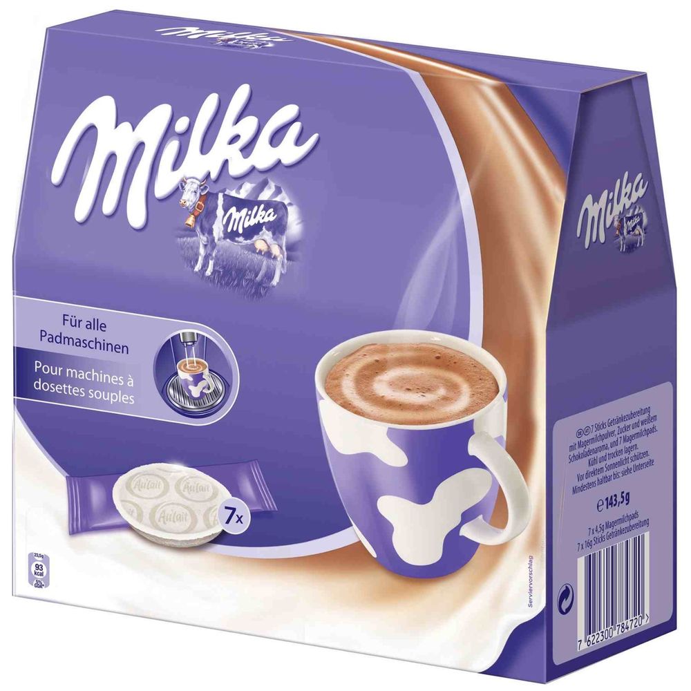 SENSEO MILKA Hot Choco 7+7 pads FVAT Saszetki 6784103824 oficjalne