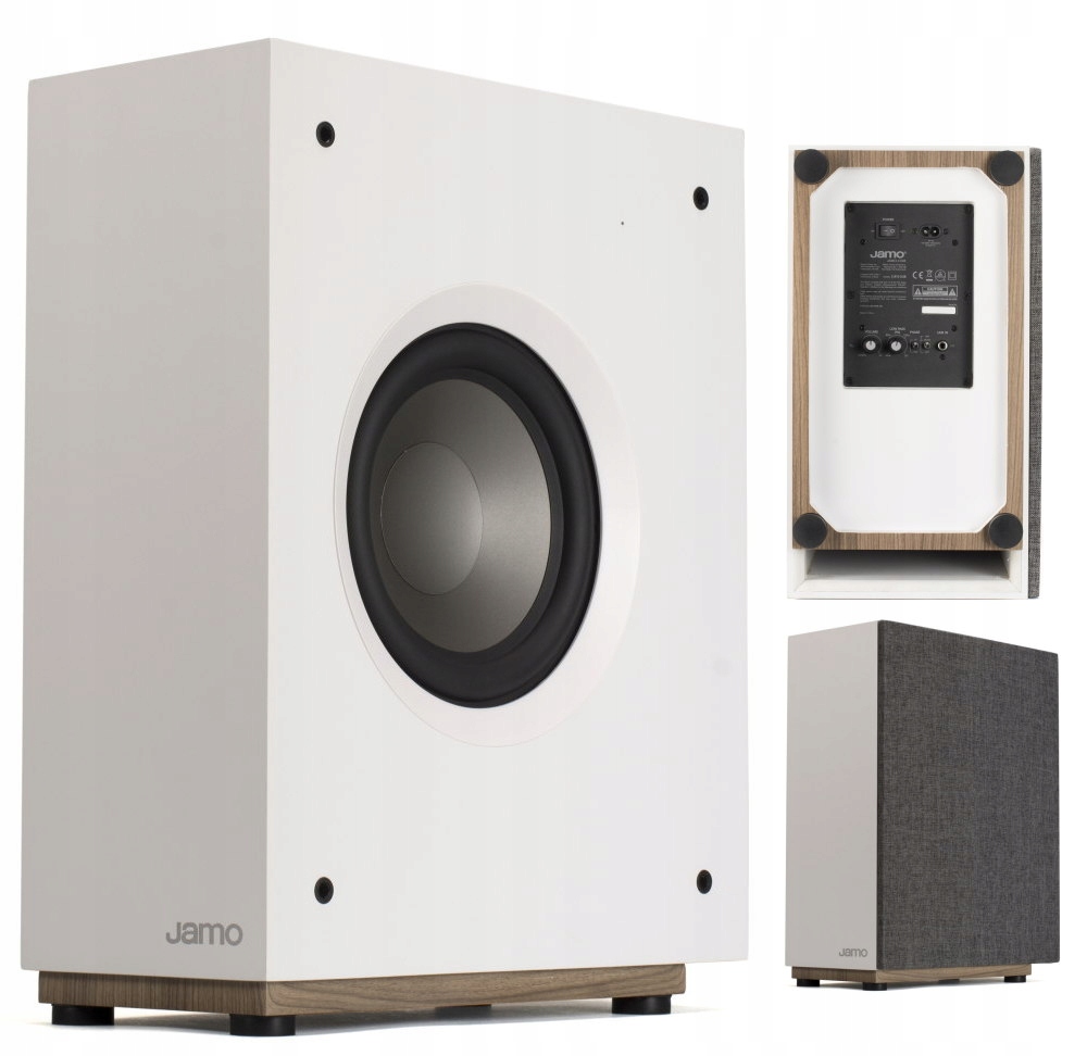 JAMO Studio S810 subwoofer kina domowego BIAŁY 7487356590 oficjalne