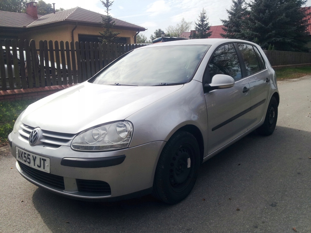 VOLKSWAGEN GOLF V 2005 1,4 75KM 181000 MIL 7683543198