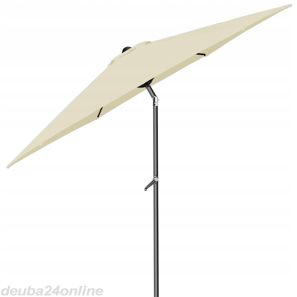 Hängparasoll 200 Cm PARASOL OGRODOWY O ŚREDNICY 200 CM PROSTY 7713692158 oficjalne