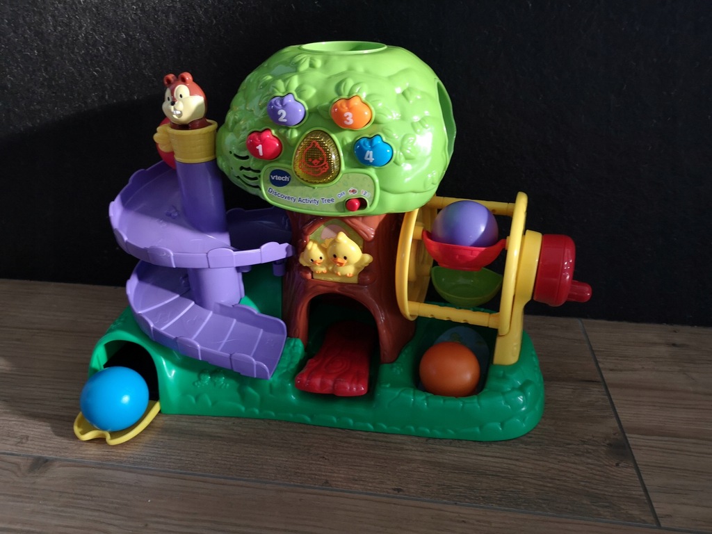 Vtech Discovery Activity Tree. 7731552276 oficjalne archiwum Allegro