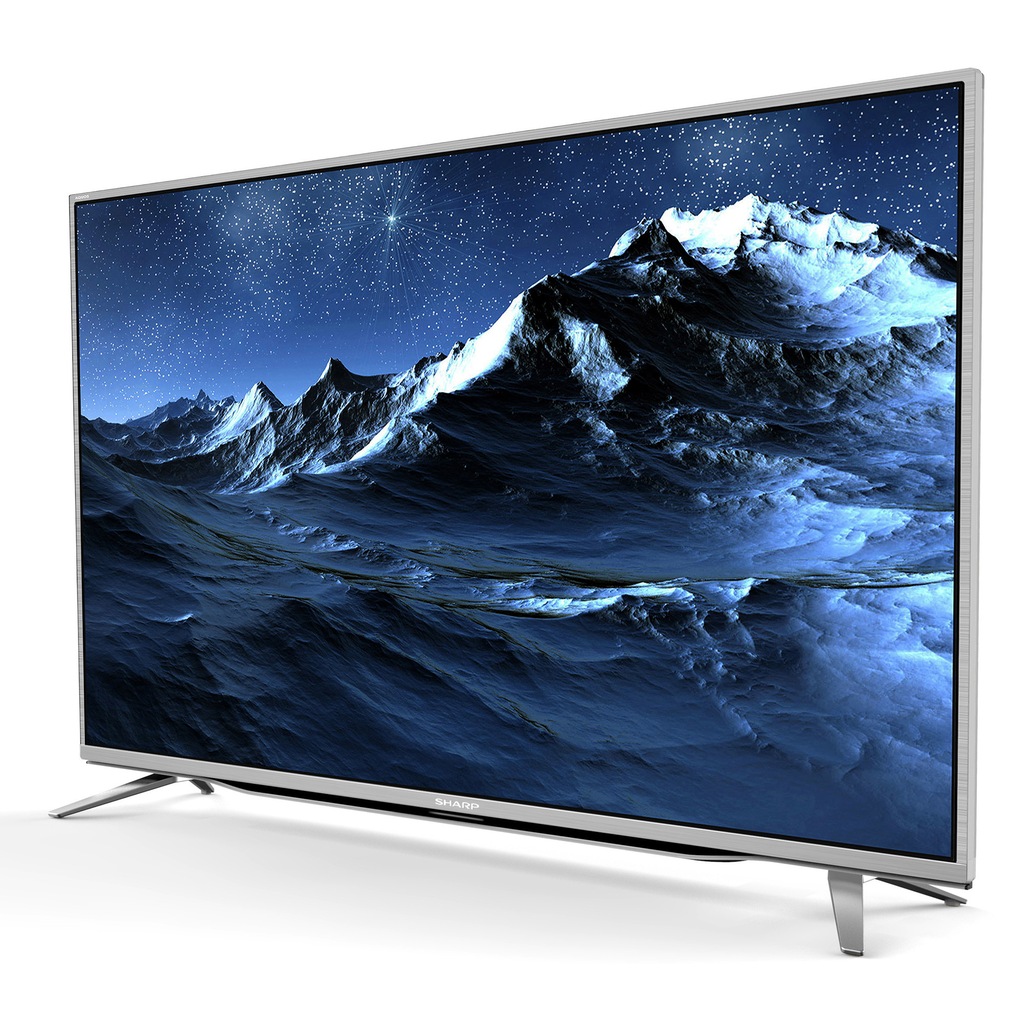 TELEWIZOR SHARP LC55CUF8472ES 4K UHD 55 CALI 7365150112 oficjalne