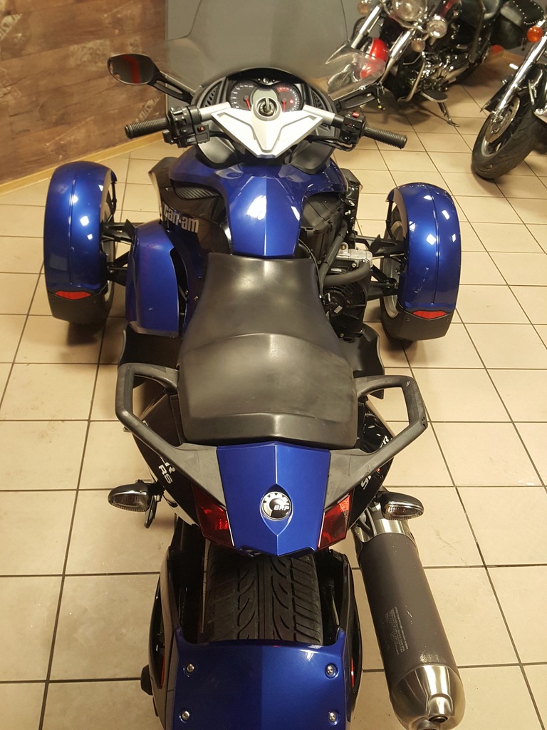 CanAm Spyder 990 RS Rotax Trike Trajka 7438862234 oficjalne