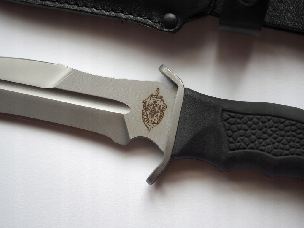 Nóż wojskowy MELITAK ANTITERROR Rosja FSB 7530691245 oficjalne