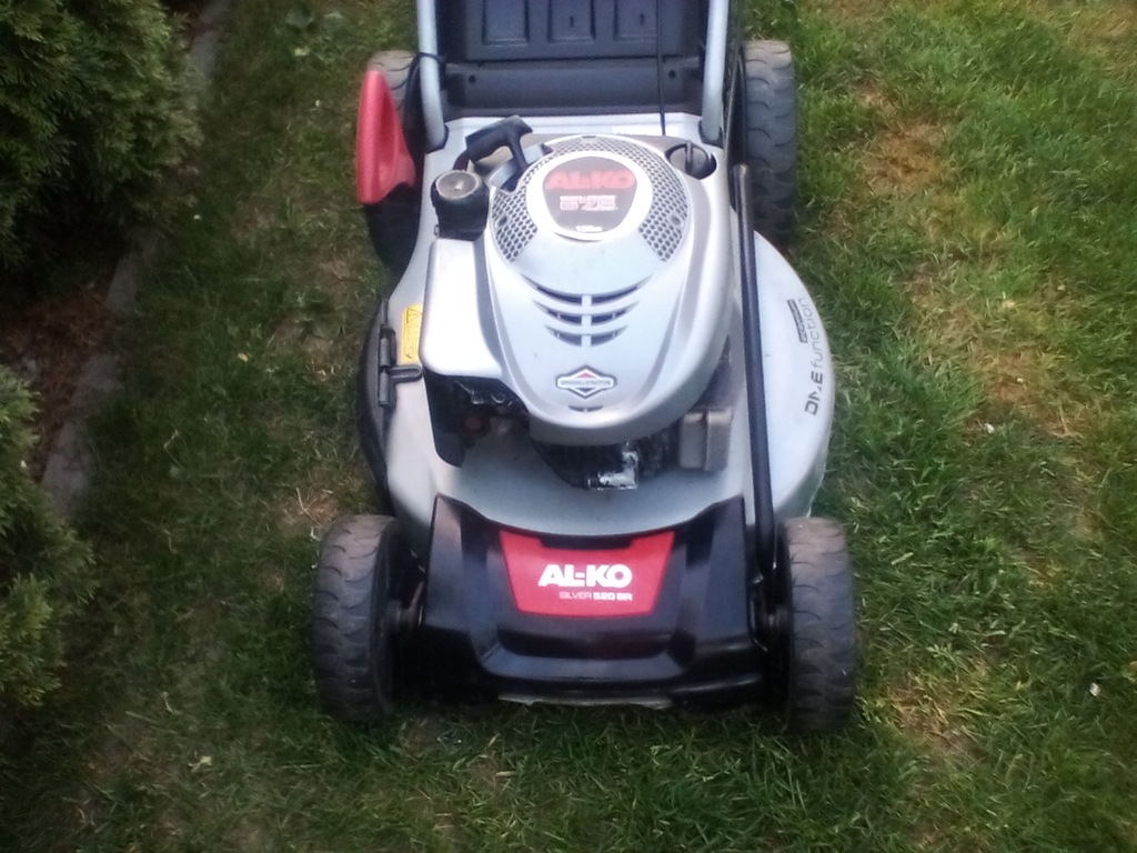 Kosiarka spalinowa Alko silnik Briggs Stratton. 7345587558