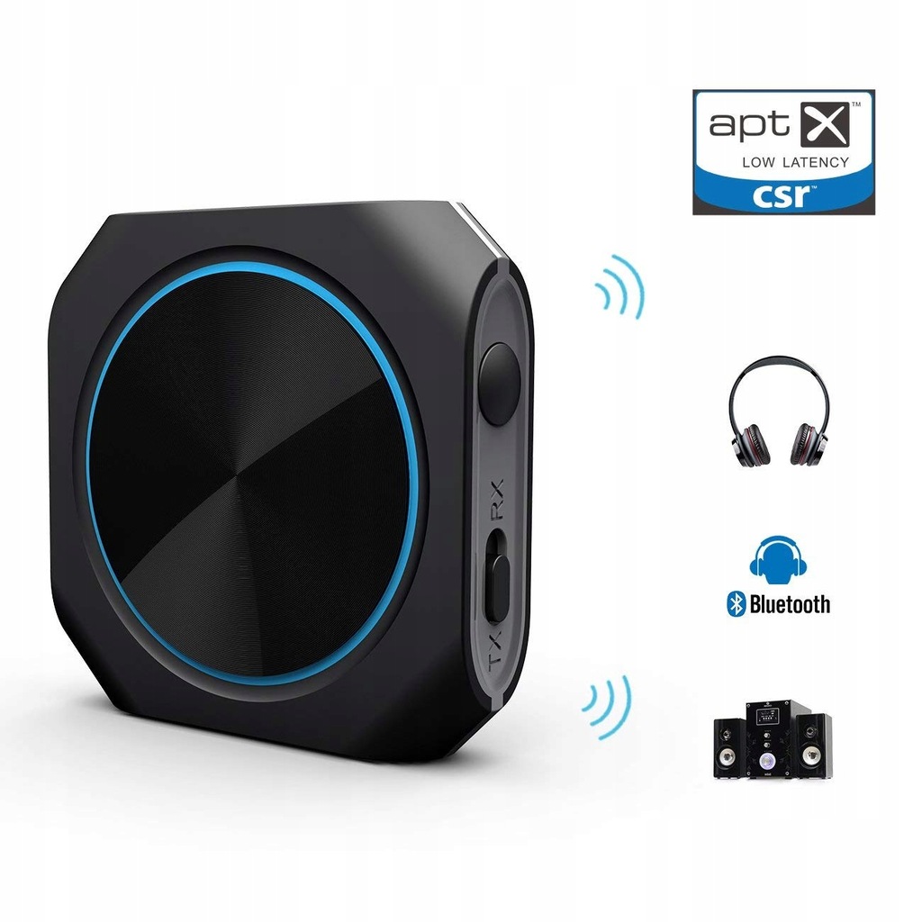 ODBIORNIK NADAJNIK AUDIO ADAPTER BLUETOOTH 7614312645 oficjalne
