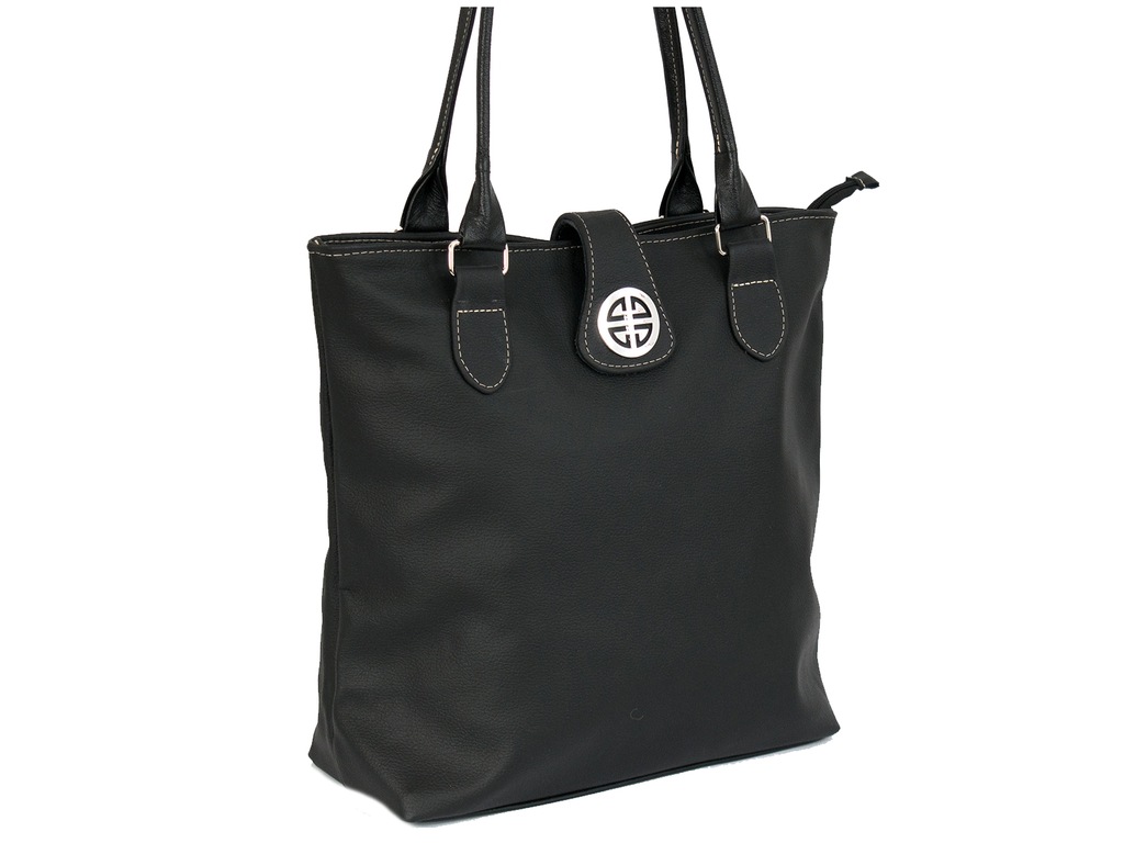 Torebka SkÃ³rzana SHOPPER BAG SkÃ³ra Naturalna zbr 7606525907