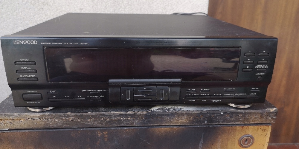 equalizer korektor kenwood ge940 7447912120 oficjalne archiwum Allegro