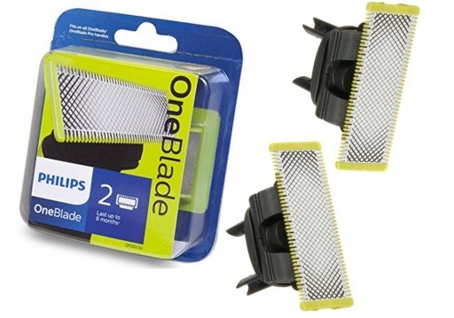 2 x Ostrza wymienne Philips One Blade QP220/50 7491509241 Allegro.pl