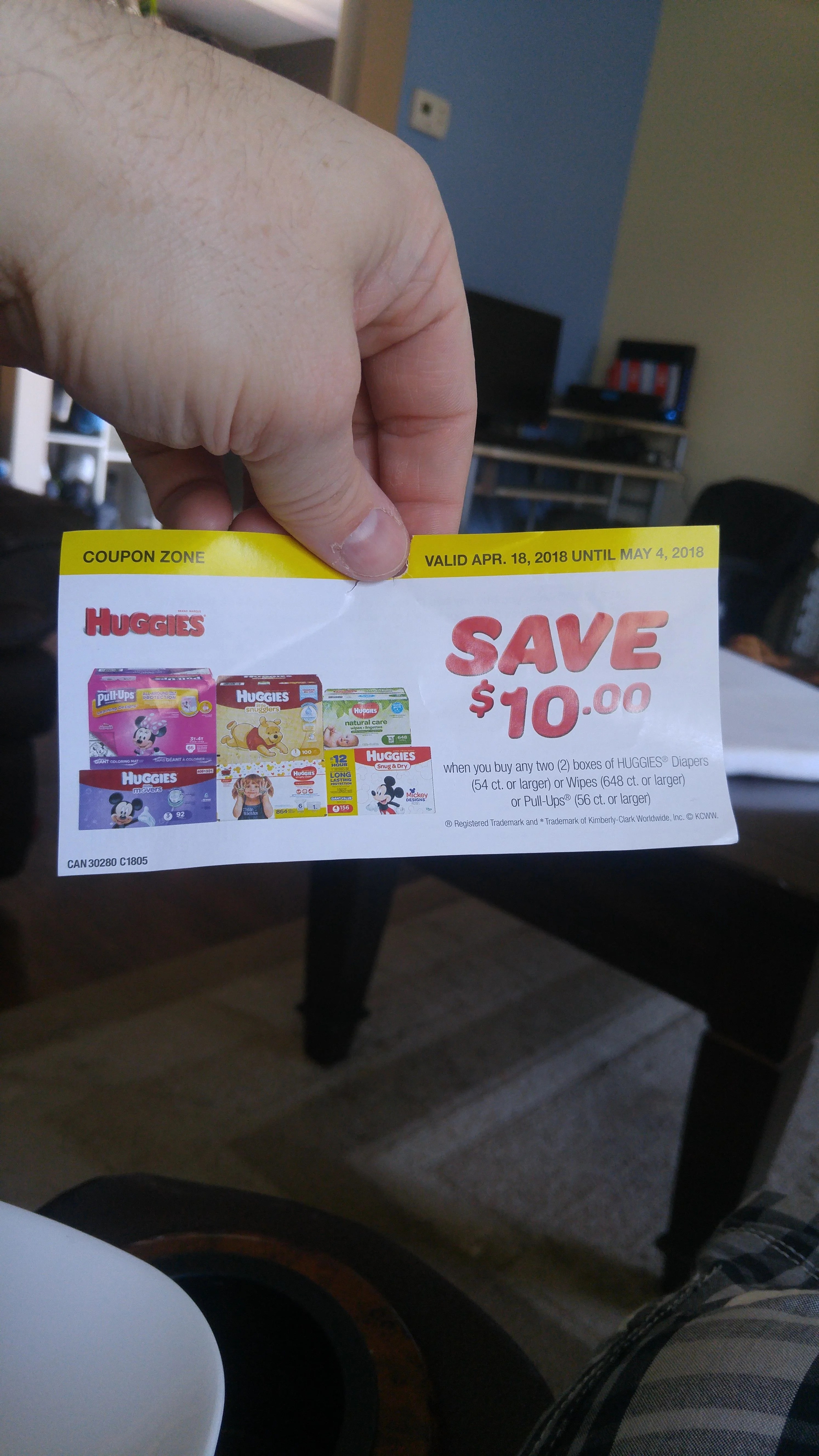 [Zehrs] Huggies Diapers (Large box) 32.99 X 2 (20) RedFlagDeals