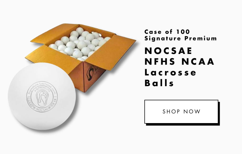 Step up your Lacrosse Game 🥍 Signature Lacrosse