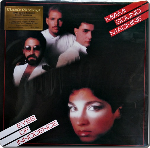 Miami Sound Machine Eyes Of Innocence 1Lp New Inspired by