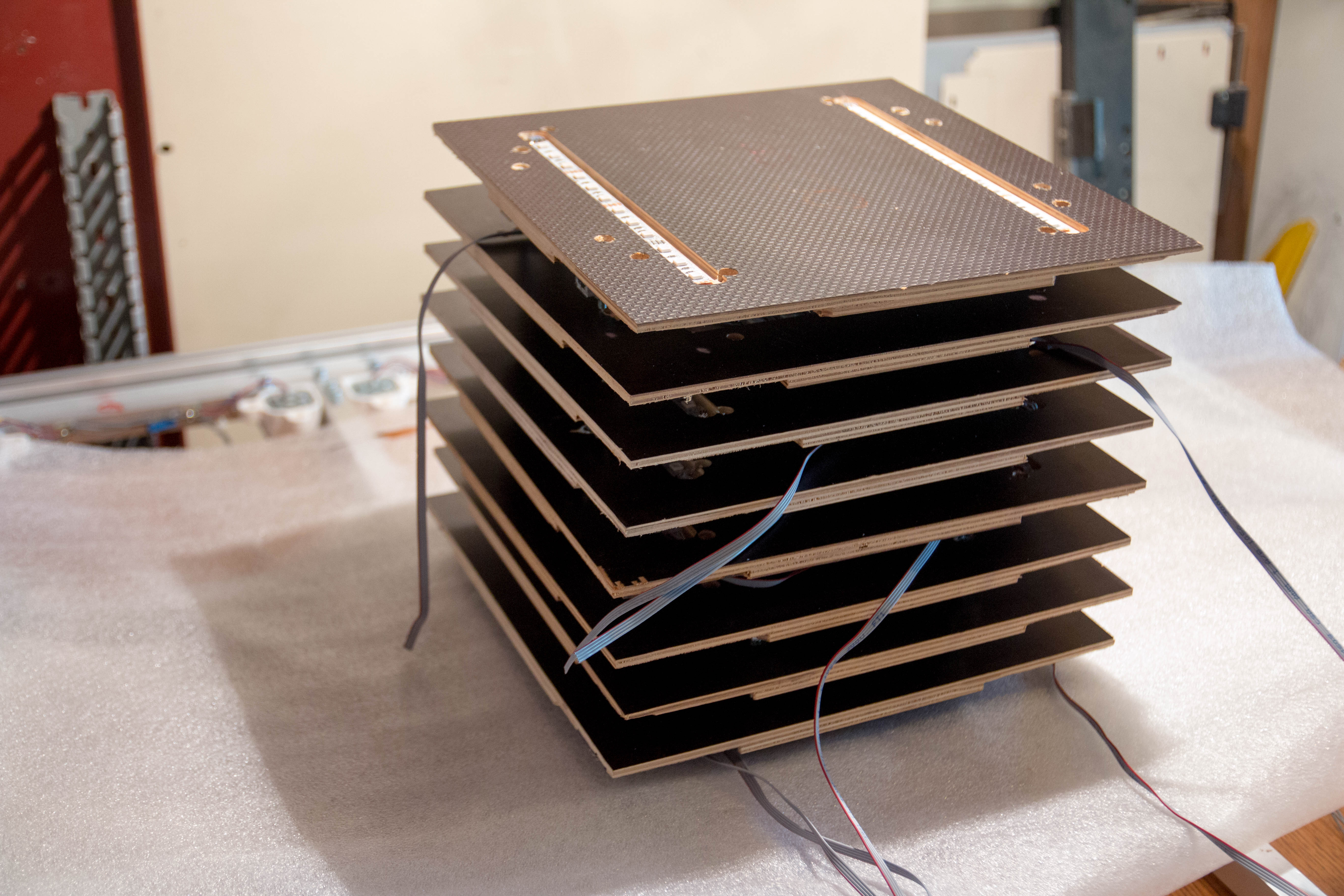 Metal dance pad with USB interface (Customer project) PoBlog™