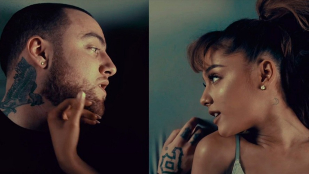 Ariana Grande y Mac Miller demuestran todo su amor con My Favorite Part