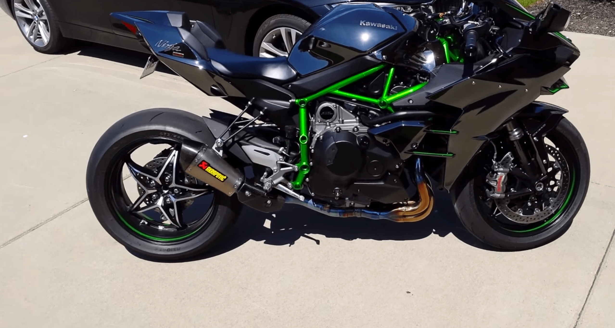 Kawasaki Ninja H2 Akrapovic Exhaust Mod Kawasaki Ninja H2 Forum