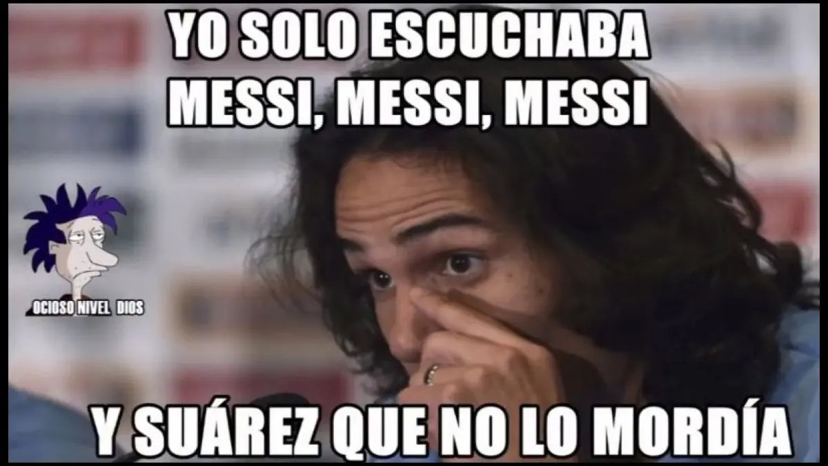 Uruguayan memes uruguay copa america memes uruguay vs canguros memes uruguay vs chile memes uruguay vs japon memes uruguay vs peru memes. Argentina Vs Uruguay Messi En La Mira De Los Memes De La Previa Rpp Noticias