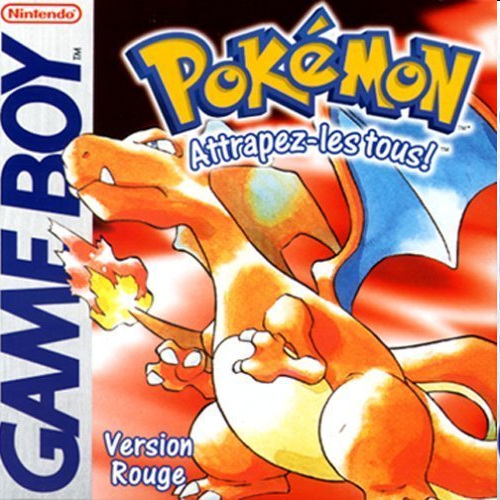 Pokémon Red &amp; Blue [ポケットモンスター 赤・緑・青] (video game, GB 