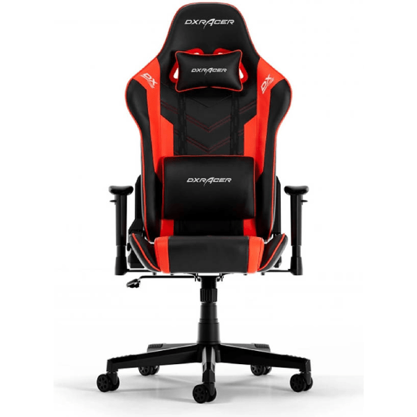 DXRacer P132 Prince Series Gaming Chair Black/Red كرسي قيمنق TMD