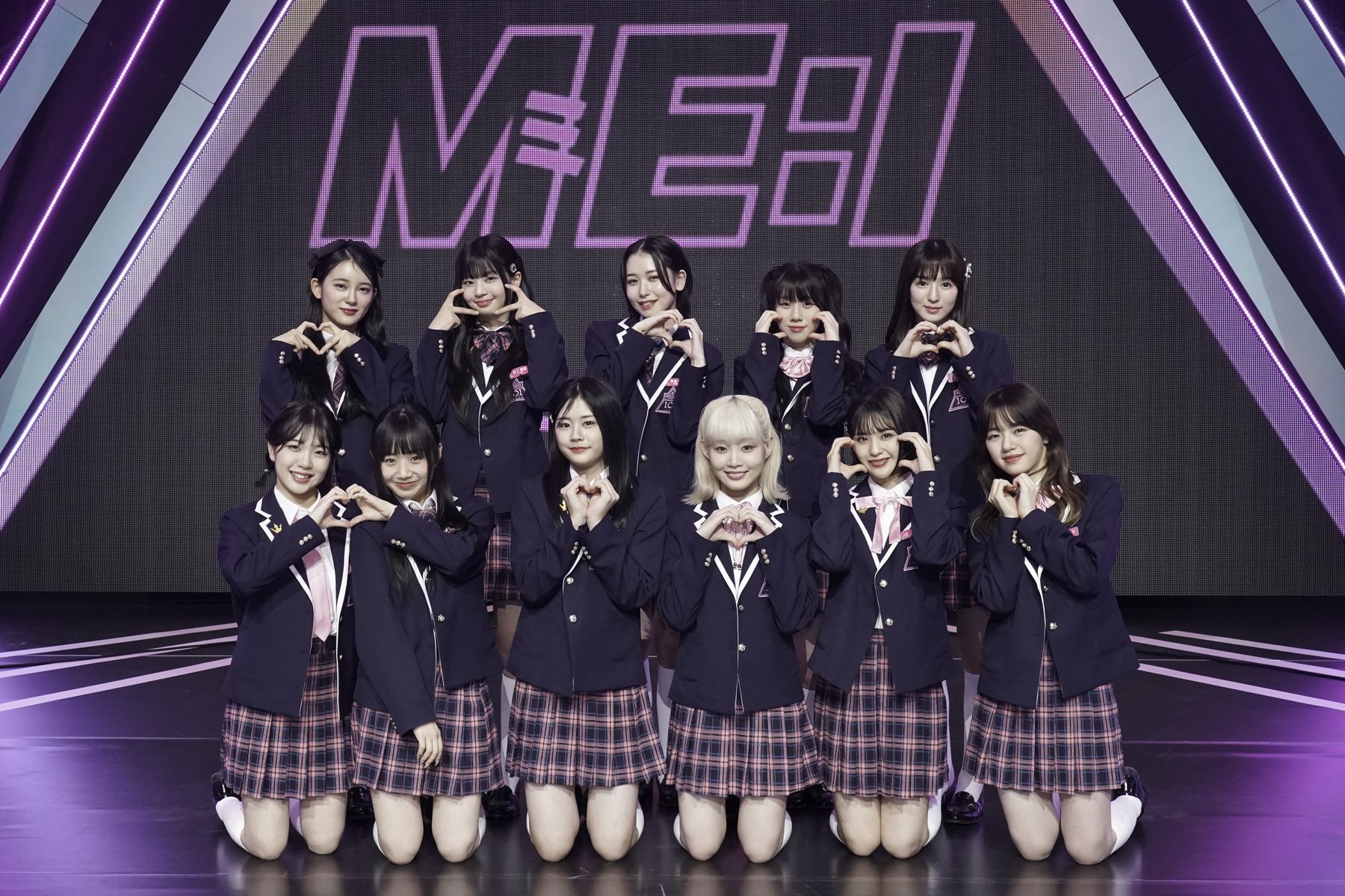 『PRODUCE 101 JAPAN THE GIRLS』デビューグループ名は 「MEI（ミーアイ）」に決定!! USENの音楽情報