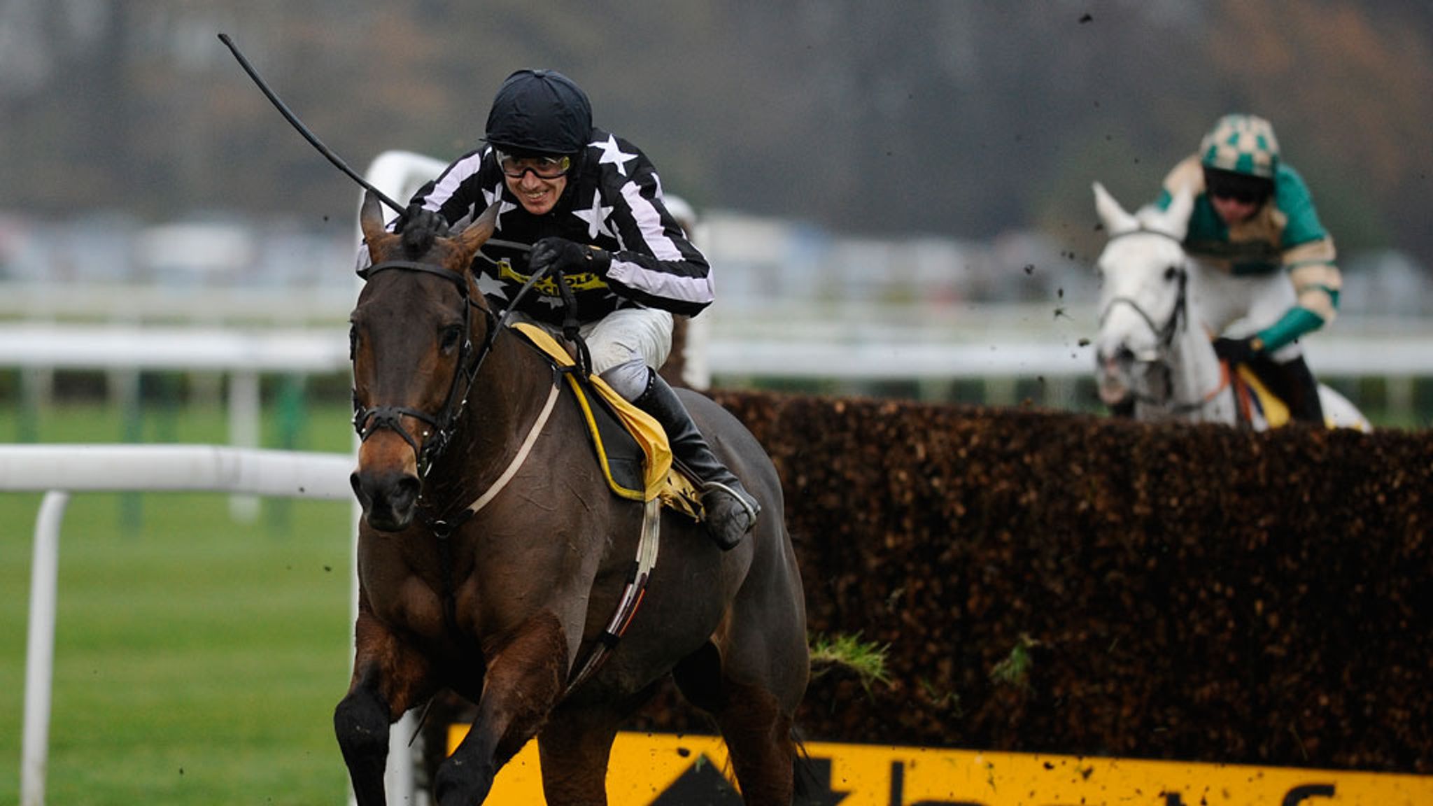 Nigel TwistonDavies remains hopeful Imperial Commander will be back in