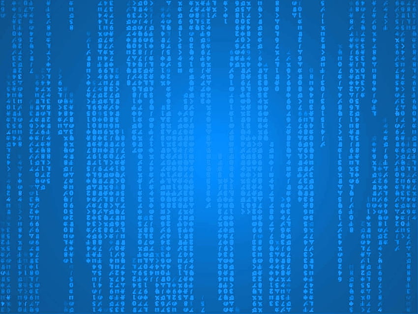 Blue Matrix, Blue Binary Code HD wallpaper Pxfuel