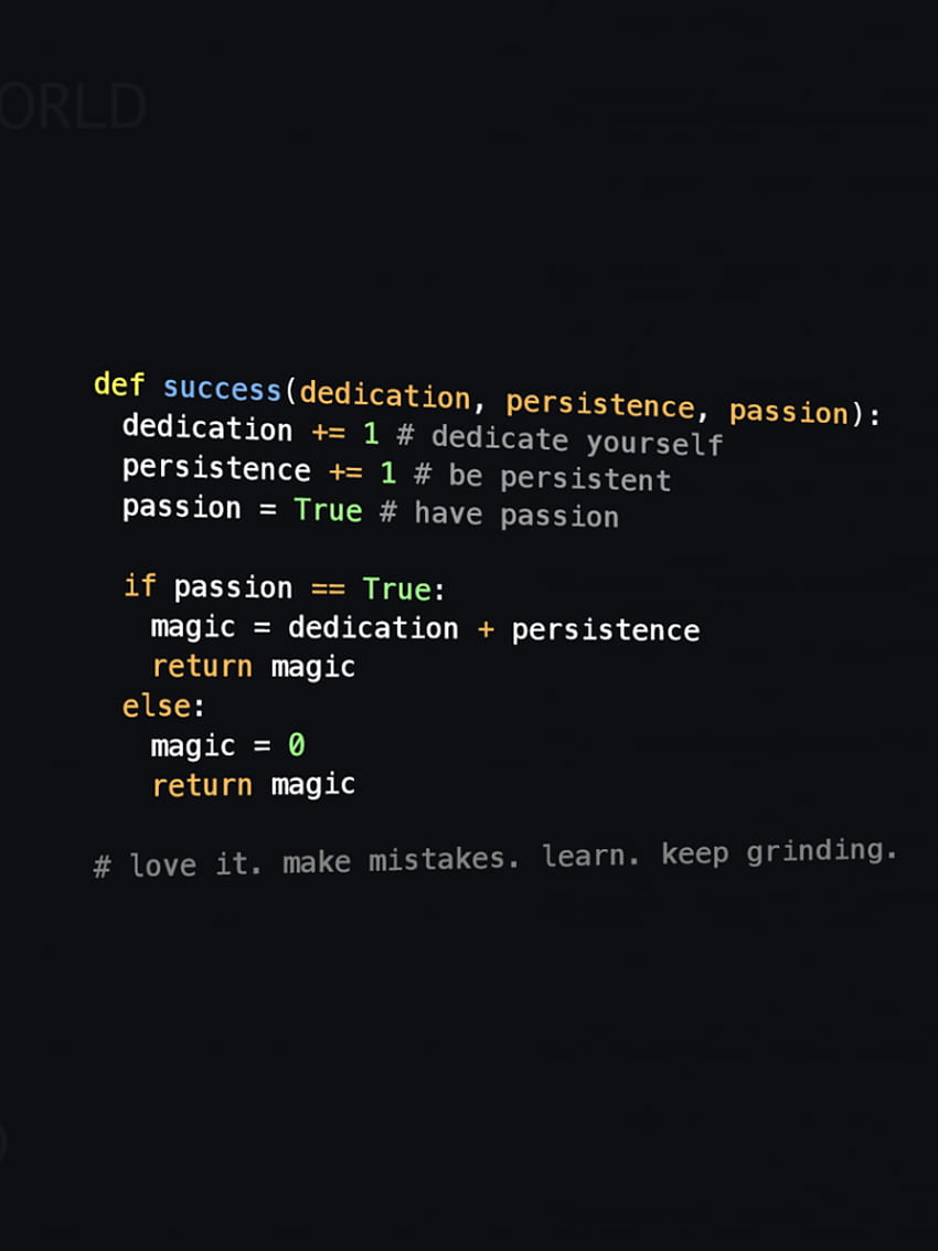 Python Code Wallpaper